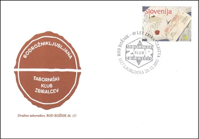 ROD ROŽNIK - 40 LET ZBIRATELJSTVA TABORNIŠKI KLUB ZBIRALCEV